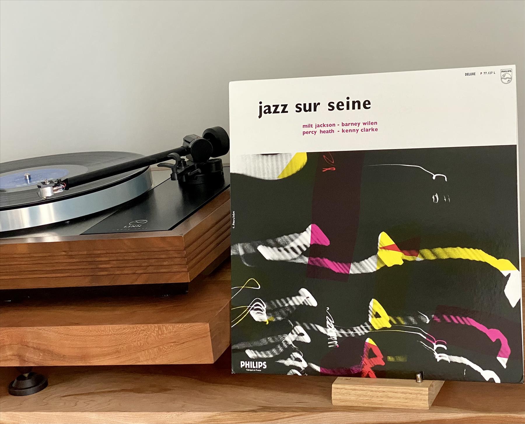 Barney Wilens Jazz Sur Seine: an example of the great saxophonists excellence