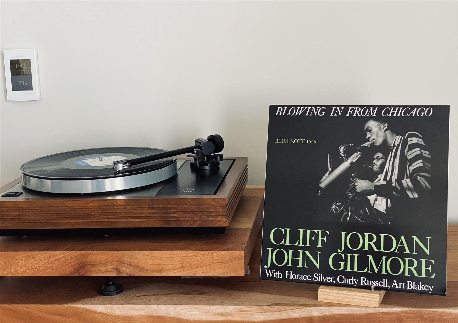 Blowing in from Chicago - Clifford Jordan & John Gilmore