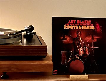 Art Blakey and The Jazz Messengers Roots and Herbs