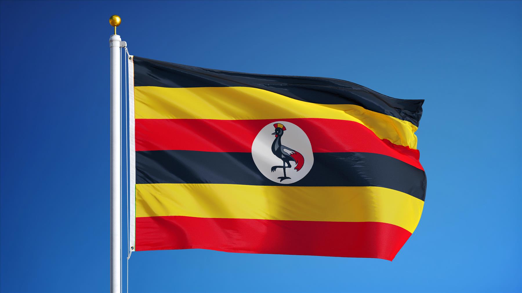 Uganda Flags