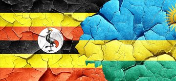 Uganda Rwanda please make peace not war
