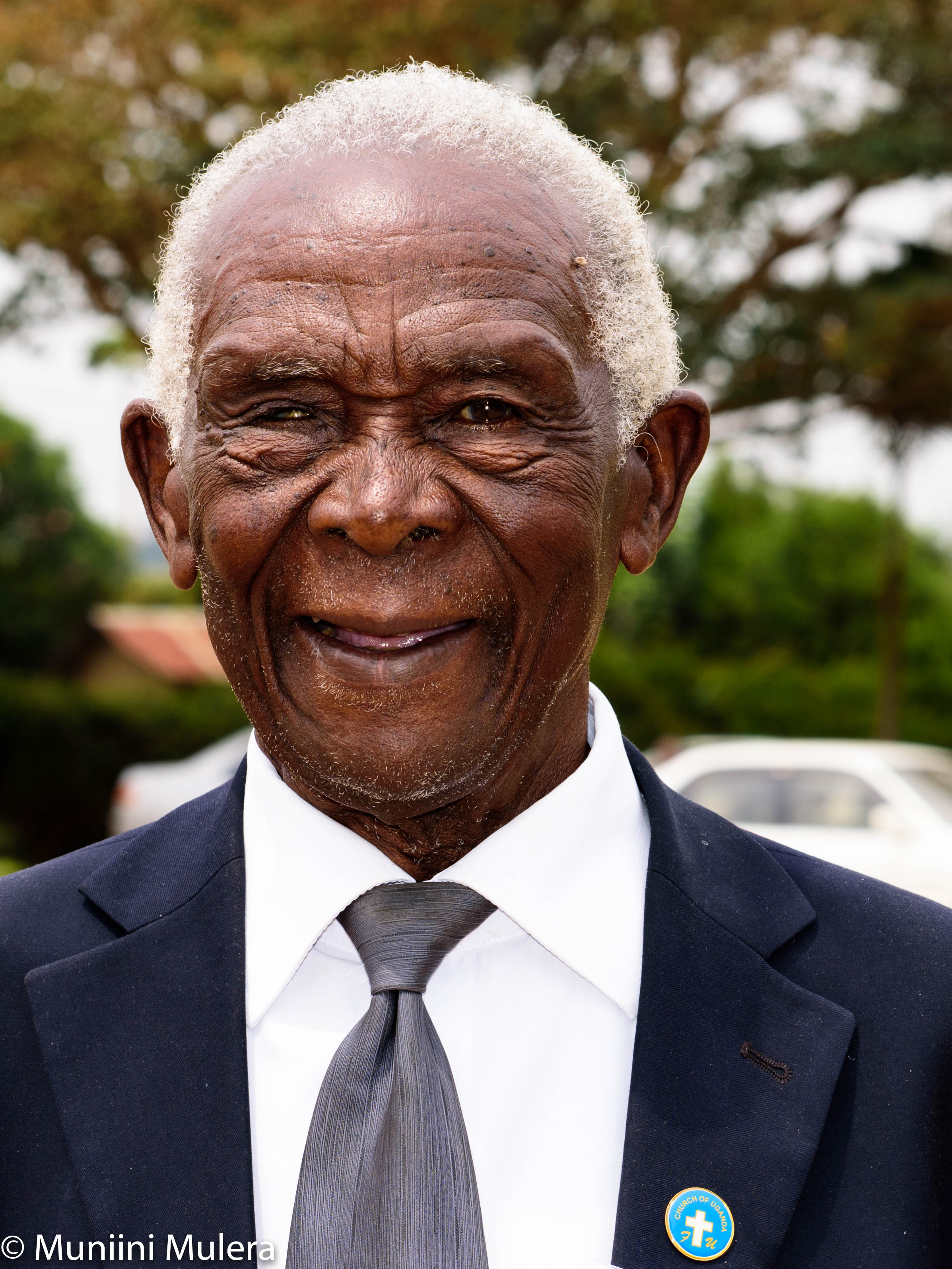Enoch Lugimbirwa: saved to serve.