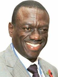 Besigye - smiling