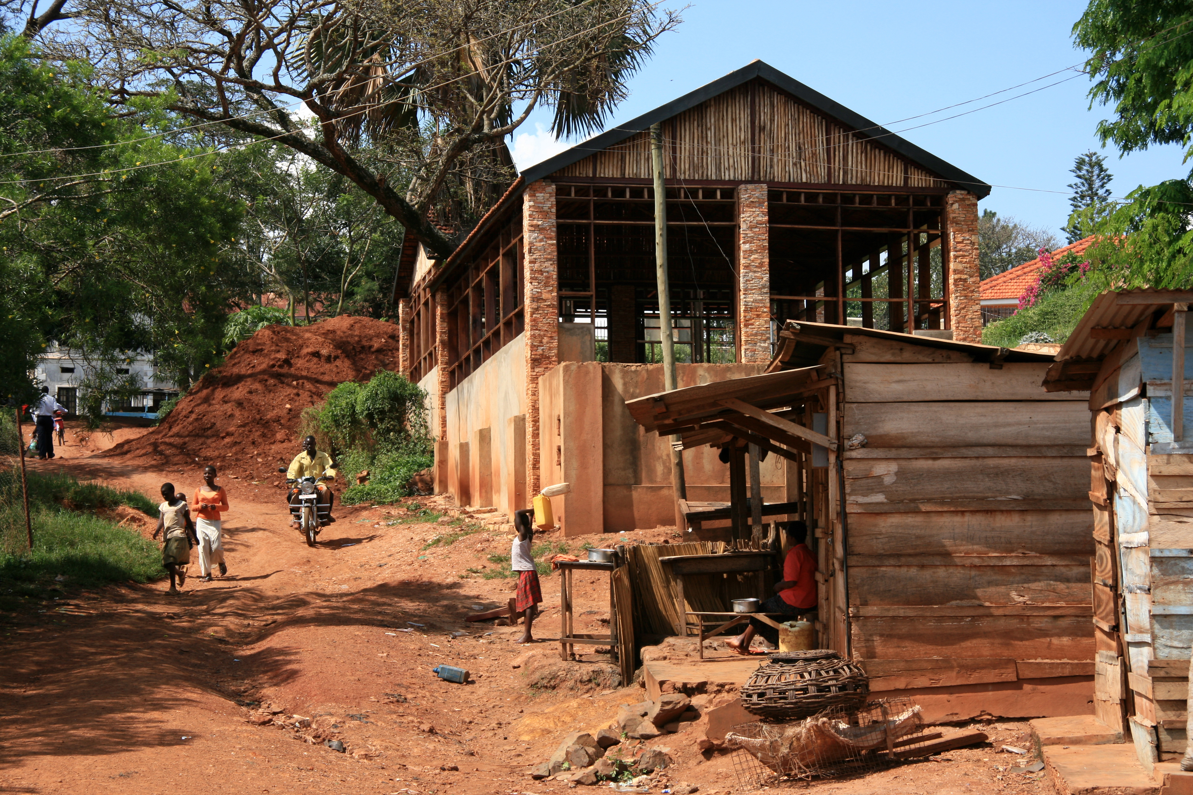 Shanty Town in Kampala, Uganda - The Pearl of Africa