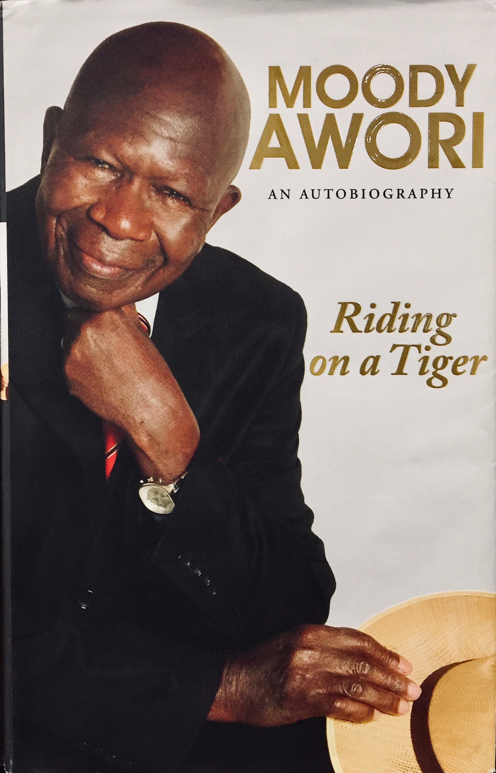 MOODY AWORI: An Autobiography - Riding on a Tiger