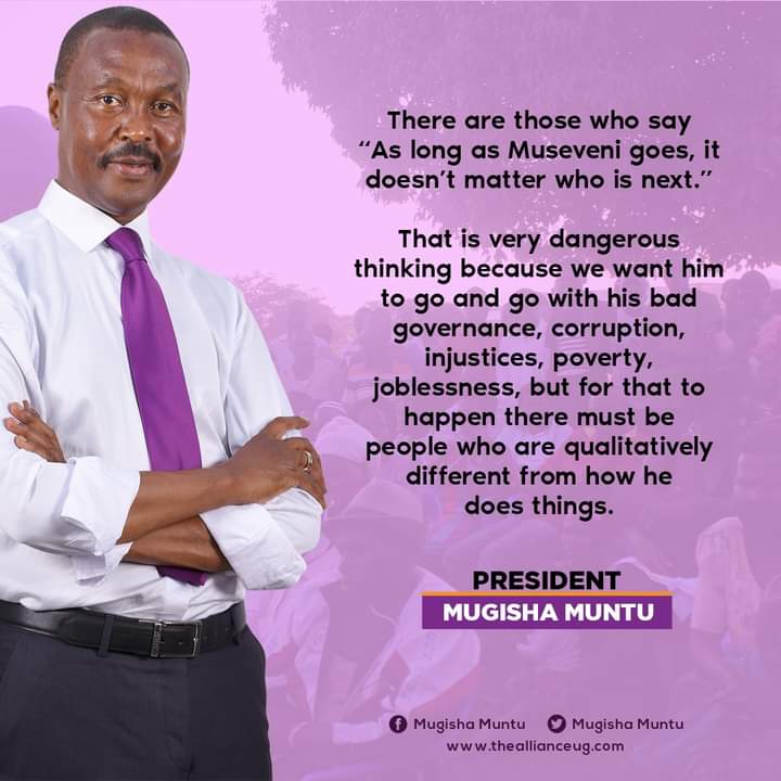 Who is the best choice to succeed Yoweri Museveni?