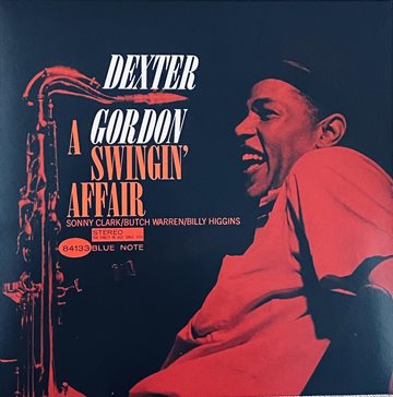 Dexter Gordon (1923-1930) on Blue Note