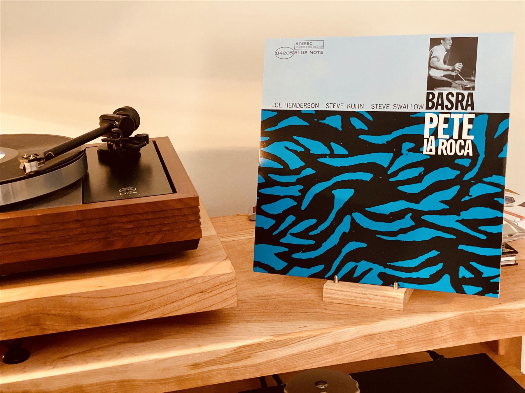 Pete La Roca: Basra  is an essential Blue Note Jazz recording