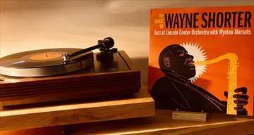 The Music of Wayne Shorter through a celebratory recap by Wynton Marsalis and JLCO