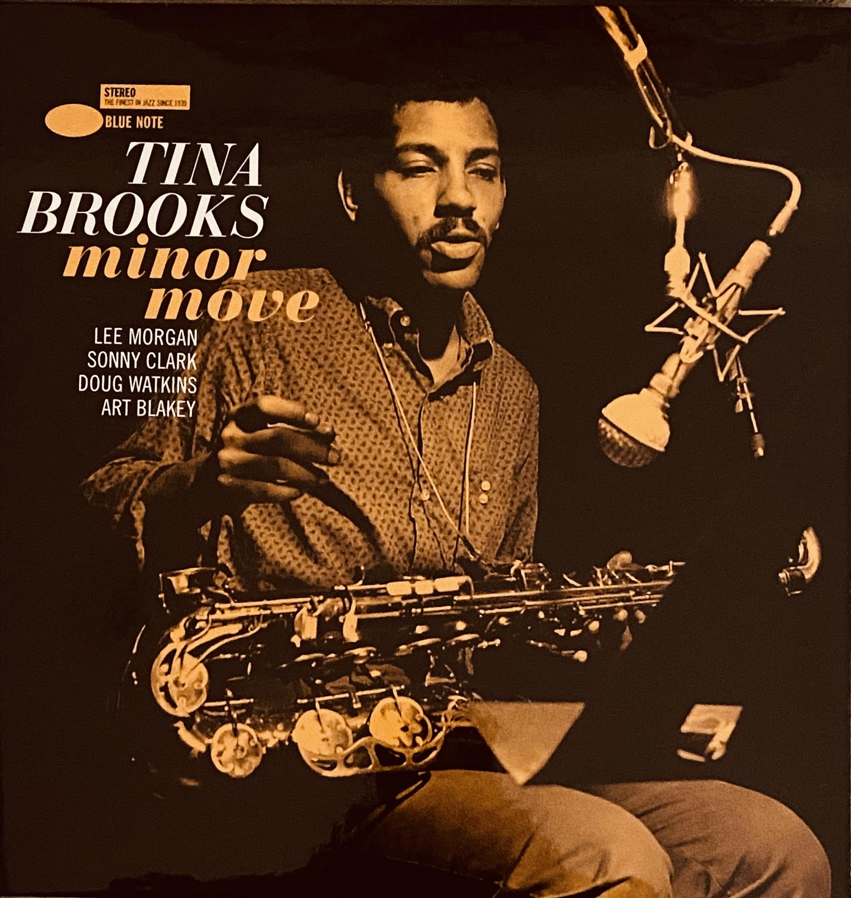 Tina Brooks: Forgotten tenor saxophonist in life, revered by connoisseurs in death.