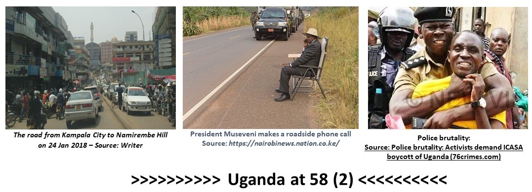 Uganda at 58 (2): Repudiating Order – Normalising Chaos, Mayhem, and Impunity  – How It Happens –