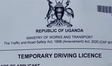 Good things happening with driver licensing in Mbarara