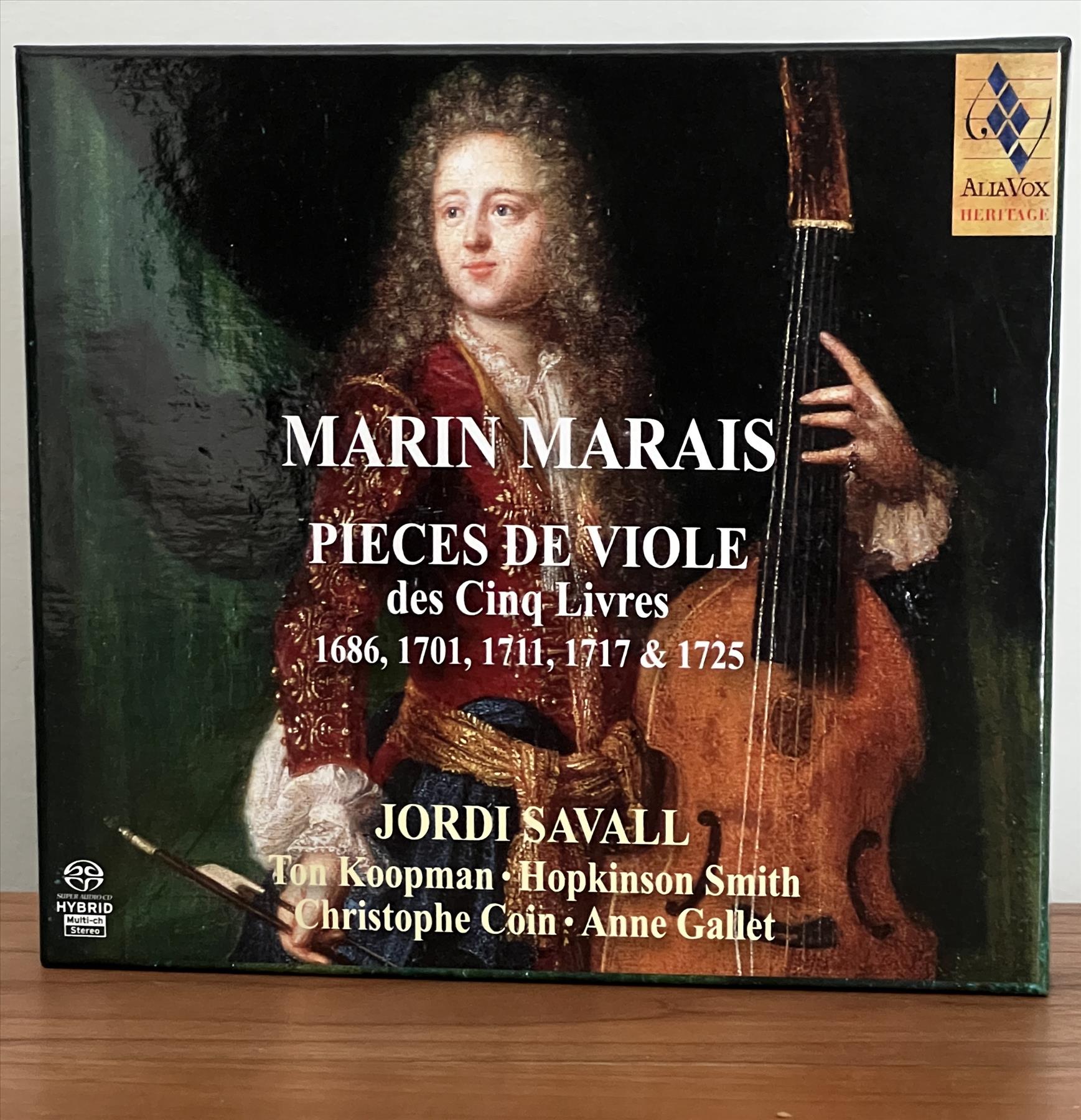 Sublime viola da gamba music of Marin Marais played by Jordi Savall
