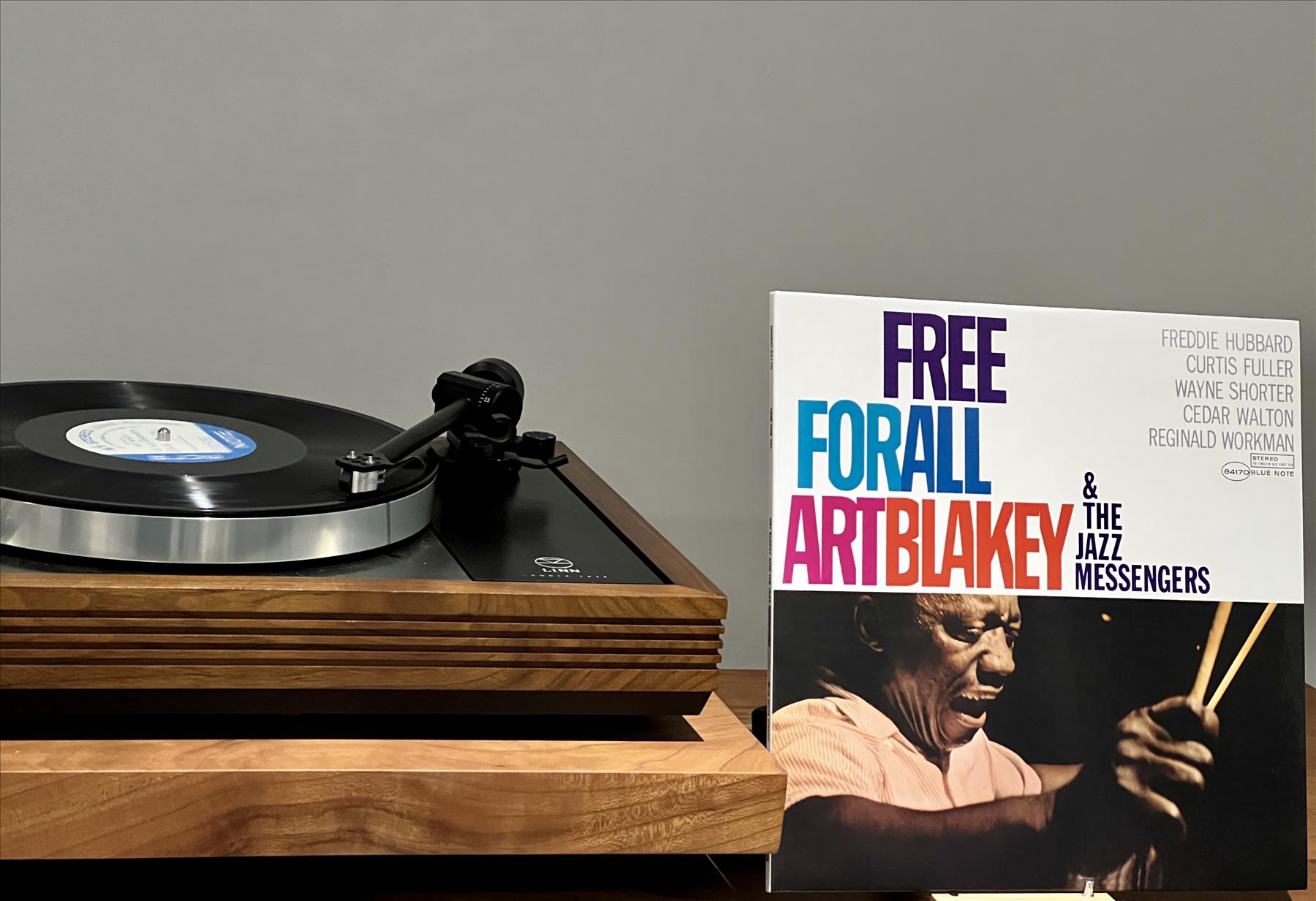 Free for All: The best Art Blakey and The Jazz Messengers record?