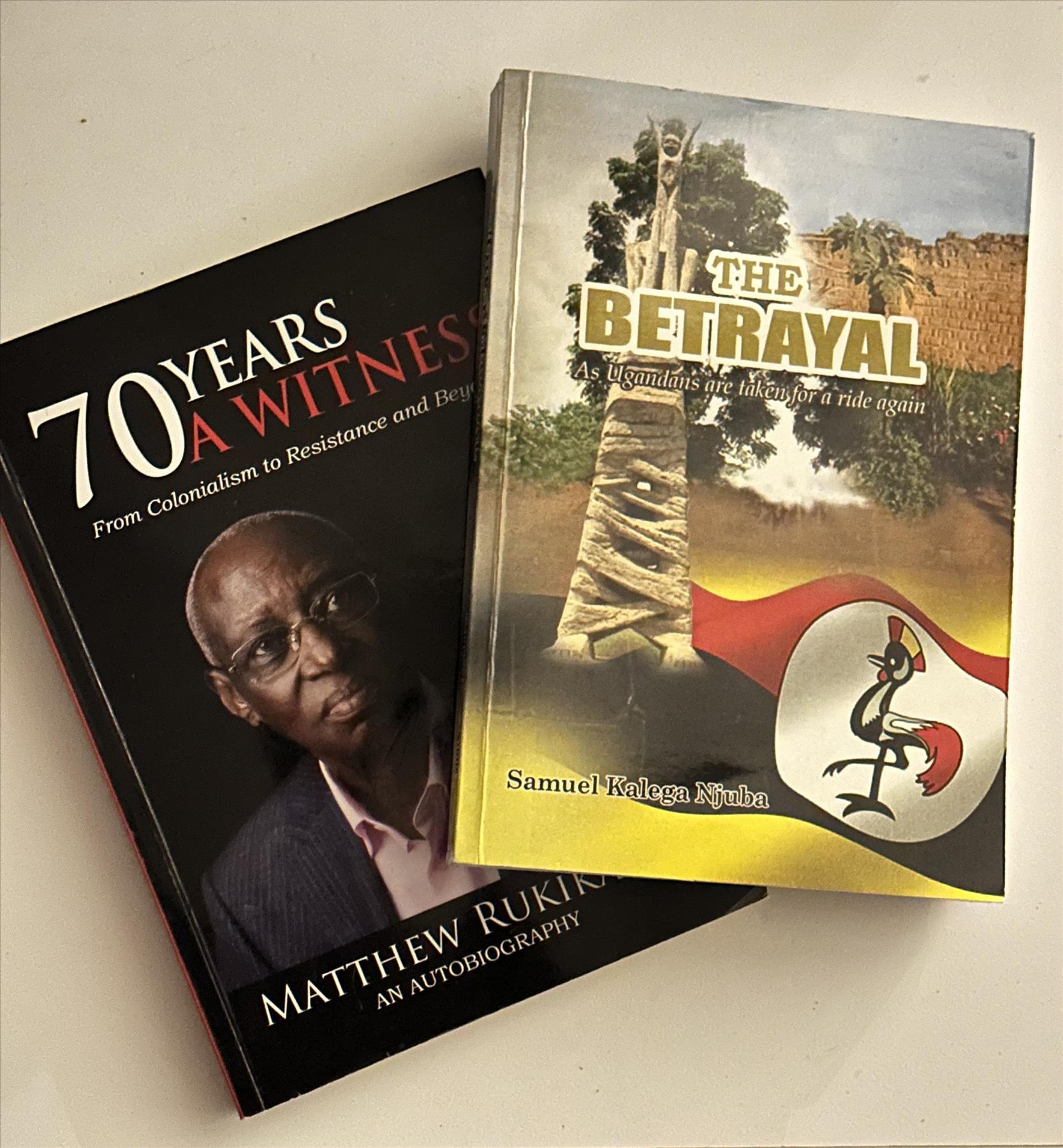 Favourite Ugandan political autobiographies