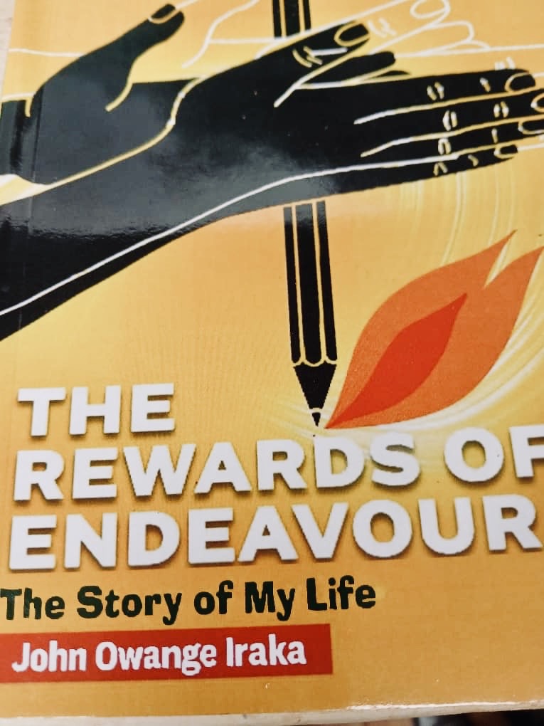Dr. John Owange Iraka and The Rewards of Endeavour