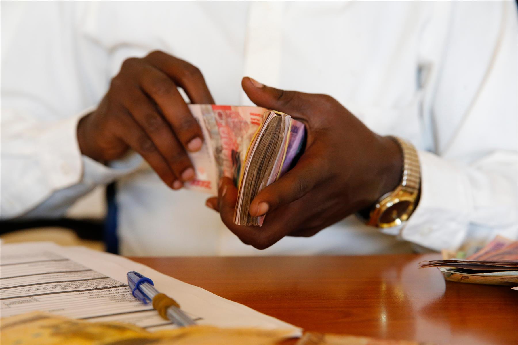 Where do Uganda’s parliamentary candidates get money to buy votes? ​