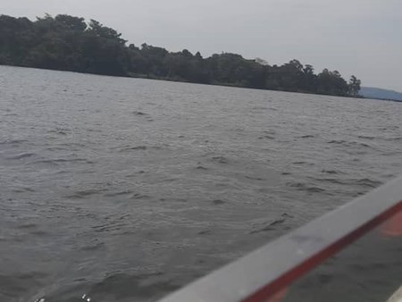 The power behind the brown color on lake Bunyonyi 23254 the power behind the brown color on lake bunyonyi 2