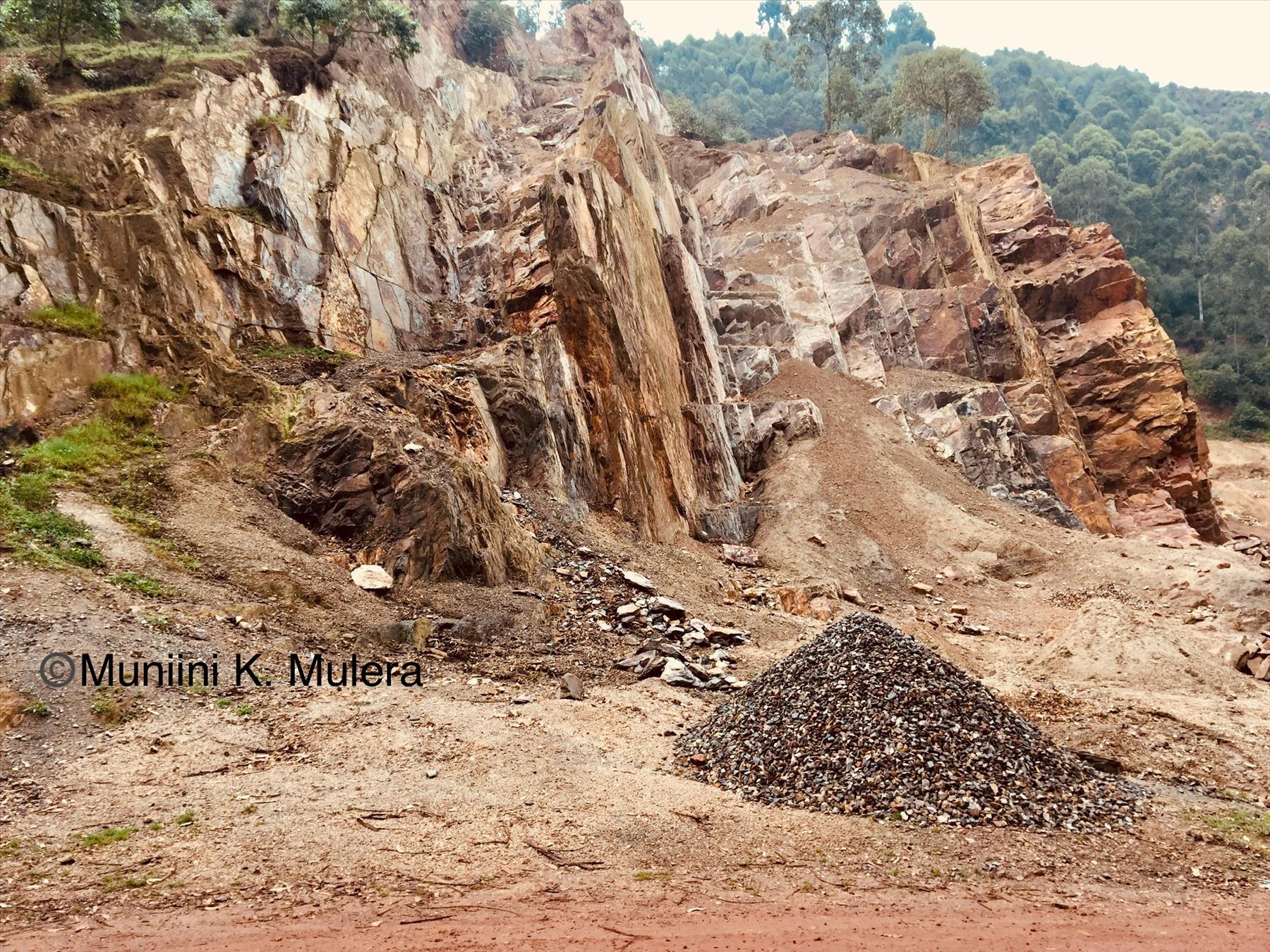 Ticking bomb of hillside quarrying and river sand mining