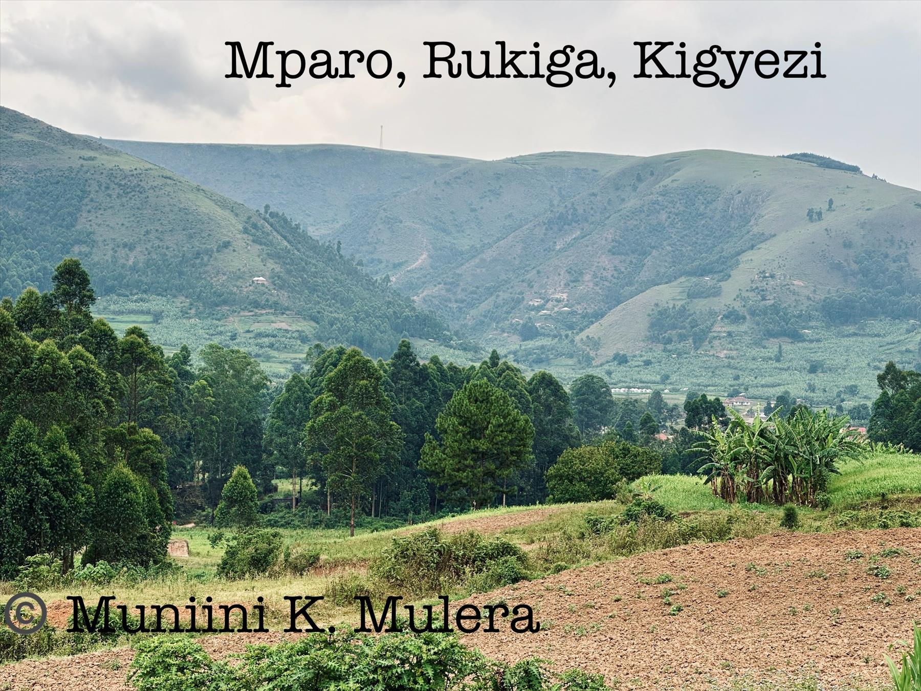 Reflections on Rukiga District