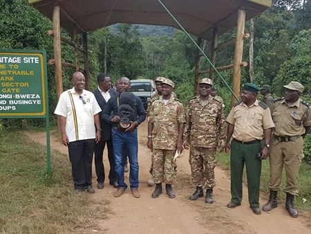 Uganda Minister of State for Tourism visits Mugahinga National Park 6353 tourism 2